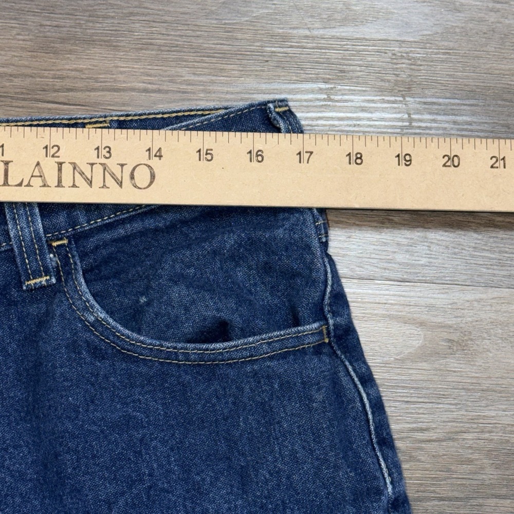 VTG Carhartt Flame-Resistant (FR) Relaxed Fit Denim Jeans Mens W34 x L32 - Picture 15 of 16